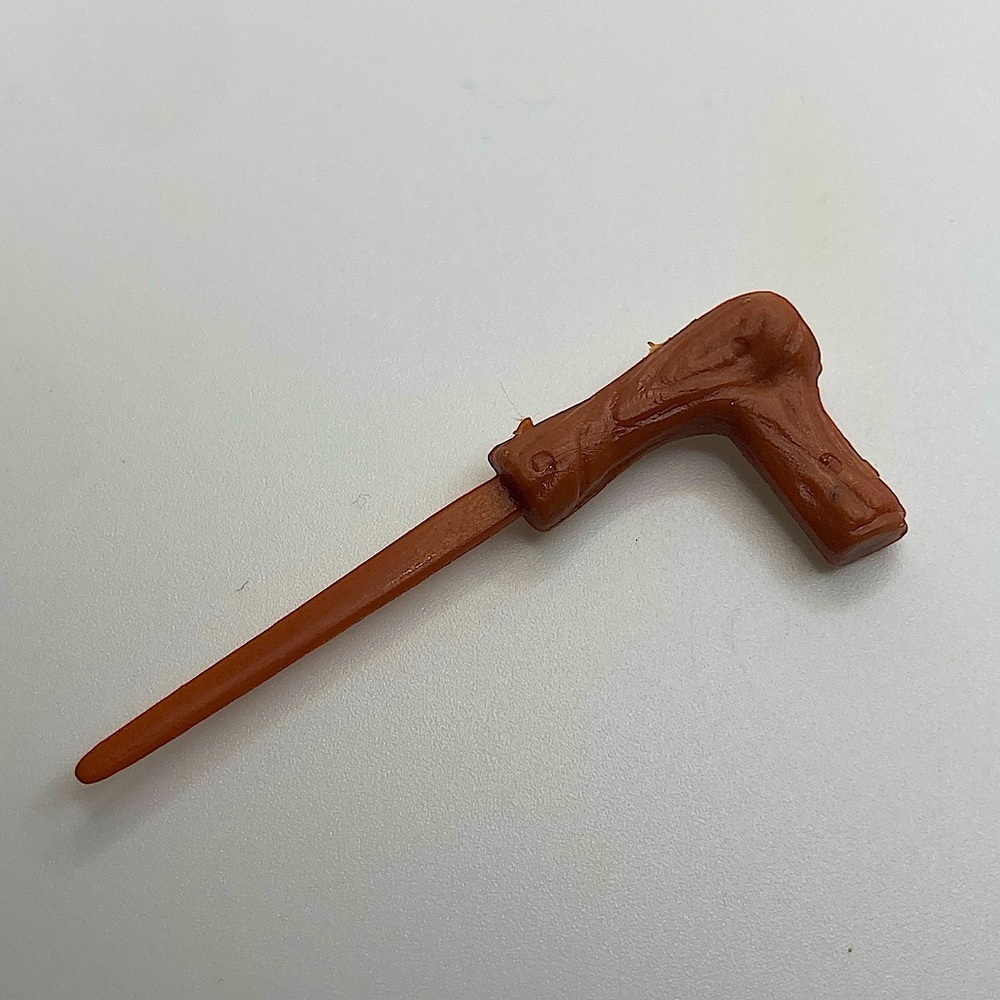 Vtg 80’s TMNT Teenage Mutant Ninja Turtles Master Splinter Sword Cane